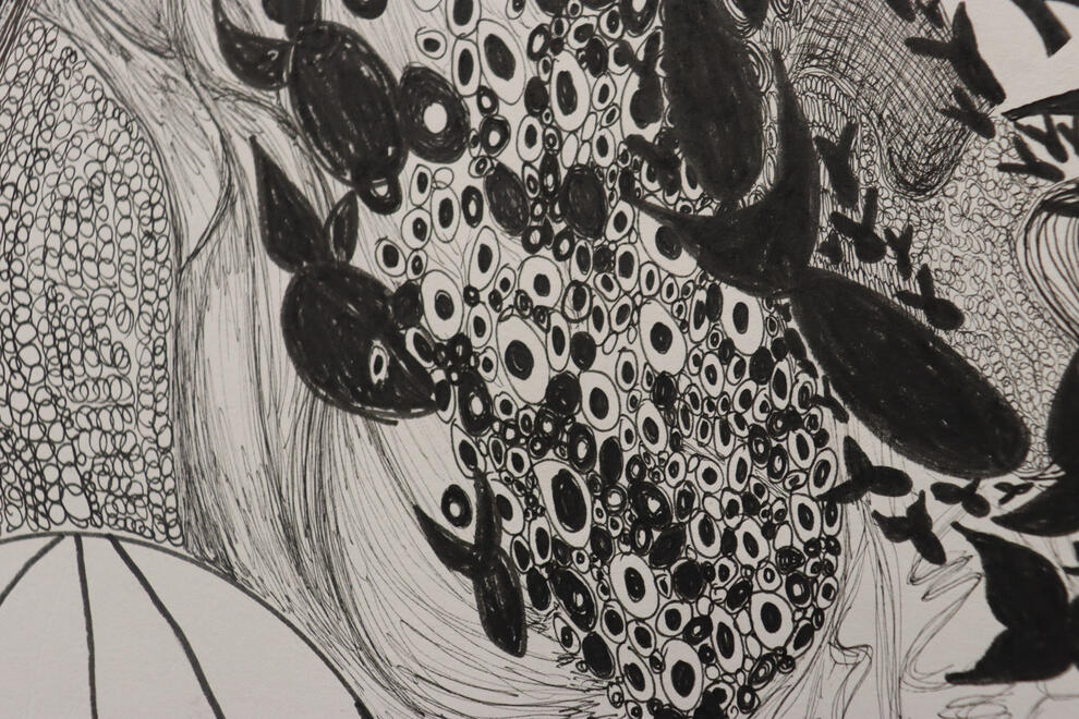 Look at all those fishies!