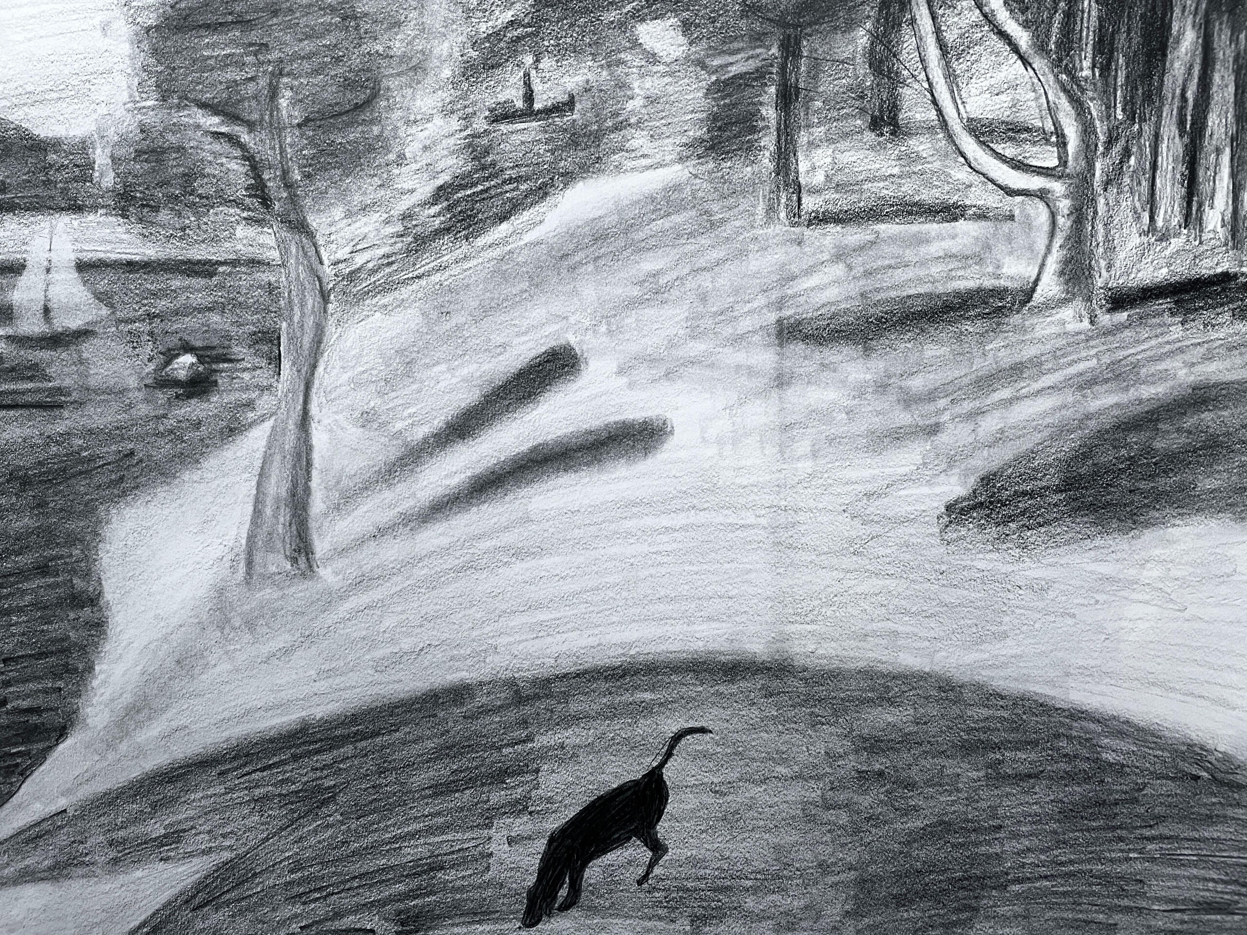 Un dimanche après-midi à l'Île de la Grande Jatte : Alternate version